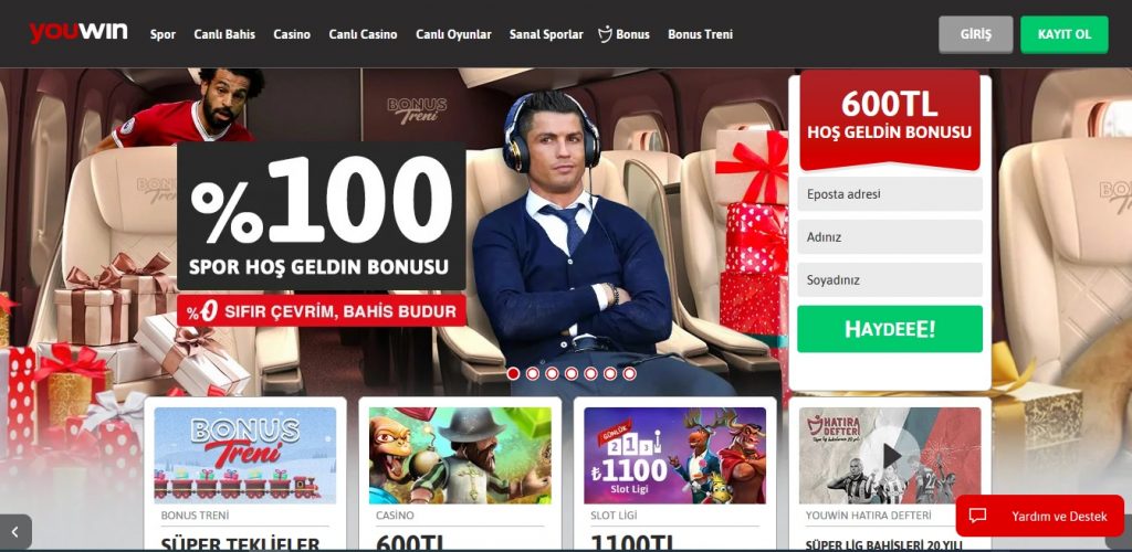 Youwin Giriş turk