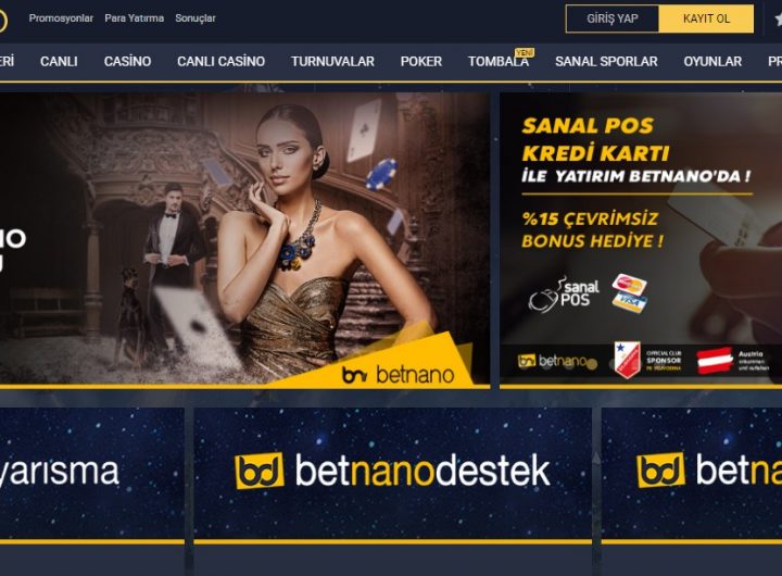 BETNANO GUNCEL ADRESI