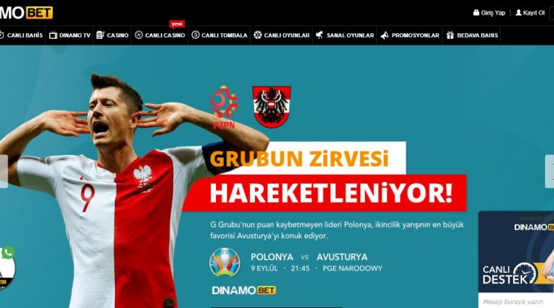 DINAMOBET GUNCEL ADRESI