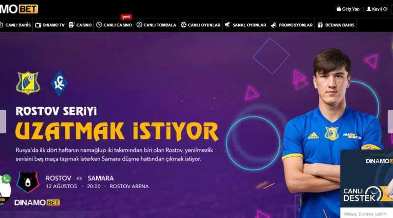 DINAMOBET GUNCEL ADRESI