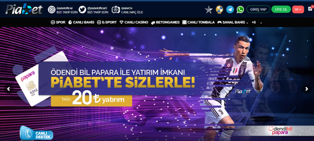 PIABET TV