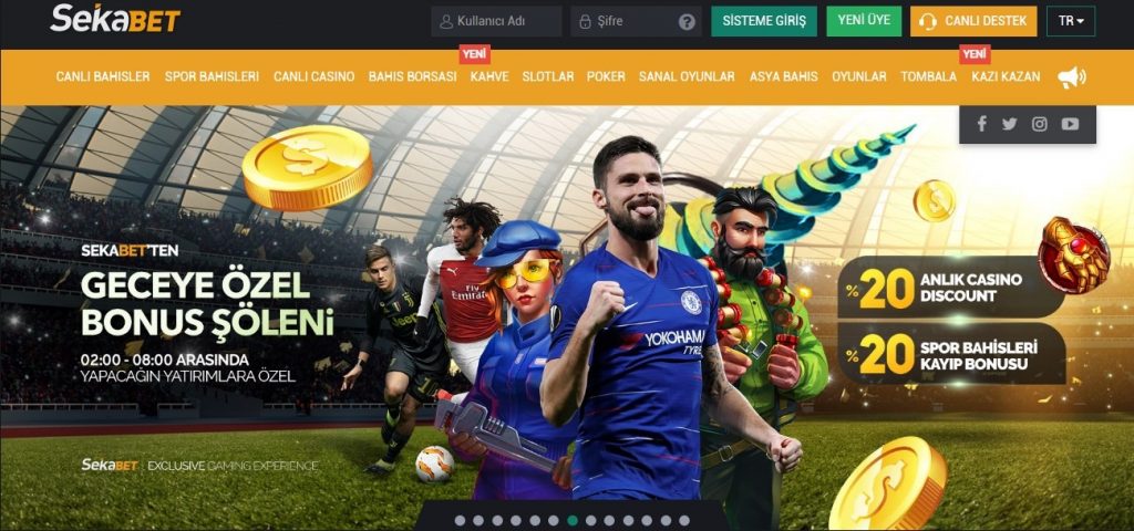 SEKABET TV