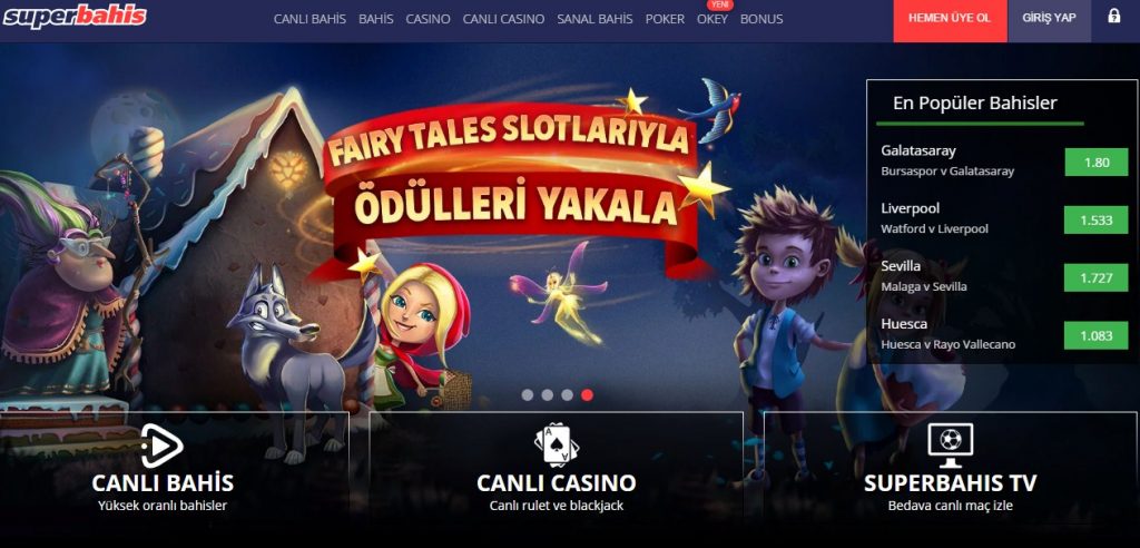 SÜPERBAHIS GUNCEL ADRESI