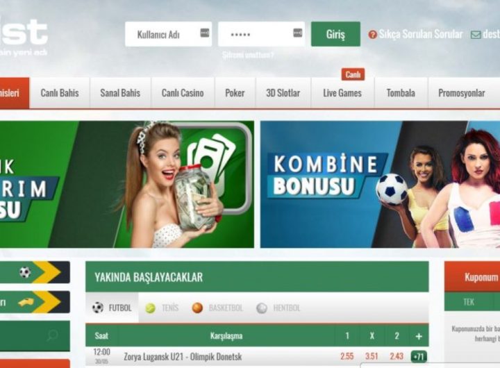 BETIST YENI ADRESI