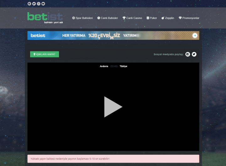 BETIST TV