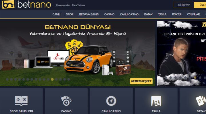 BETNANO CANLI BAHIS