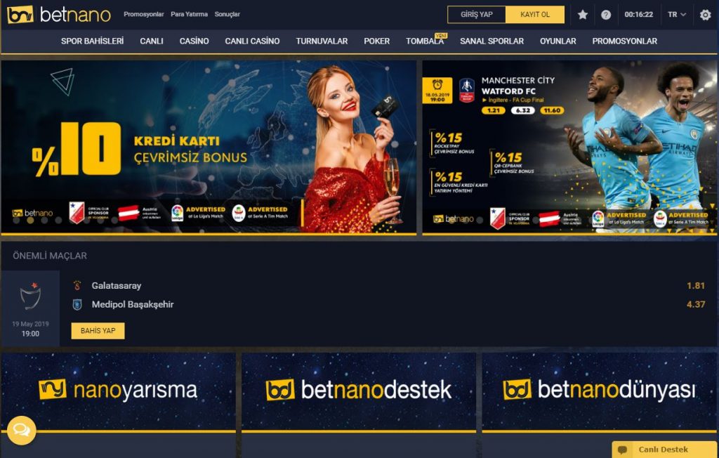 BETNANO GIRIŞ