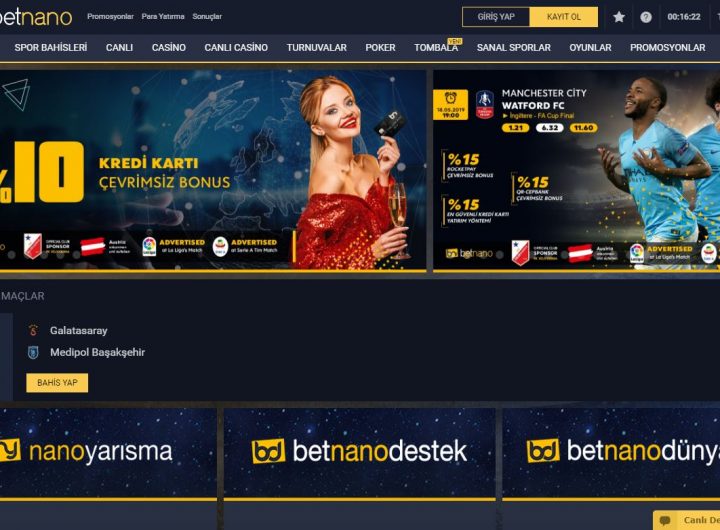 BETNANO GIRIŞ