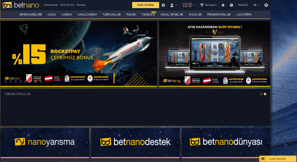 BETNANO TV