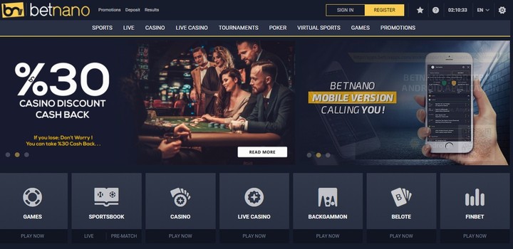 BETNANO TV