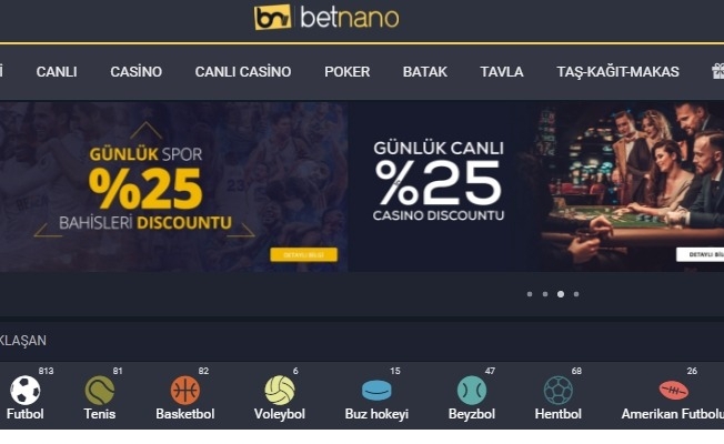 BETNANO GUNCEL ADRESI