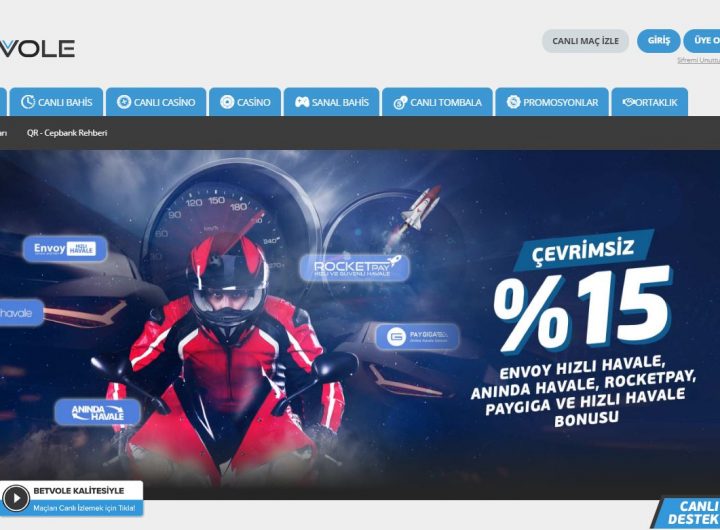BETVOLE YENI ADRESI