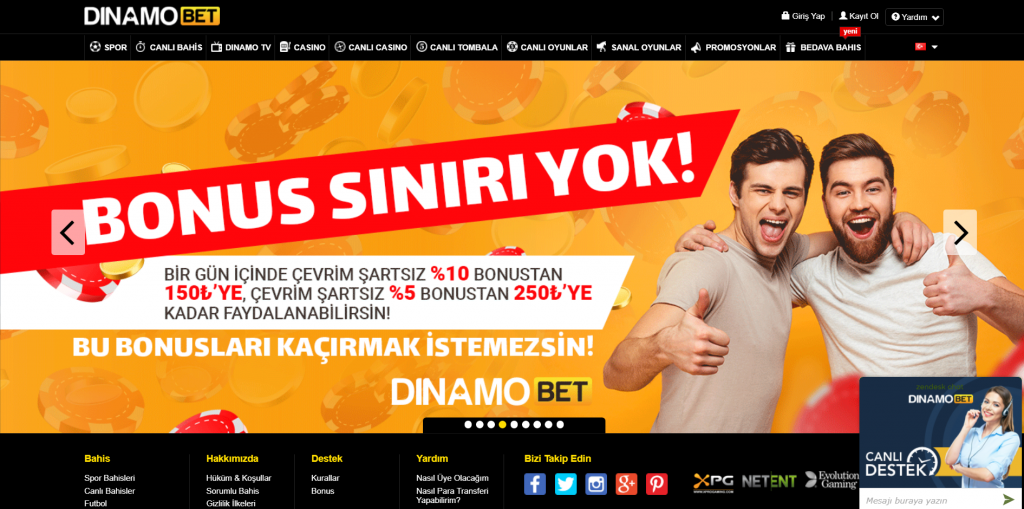 DINAMOBET YENI ADRESI