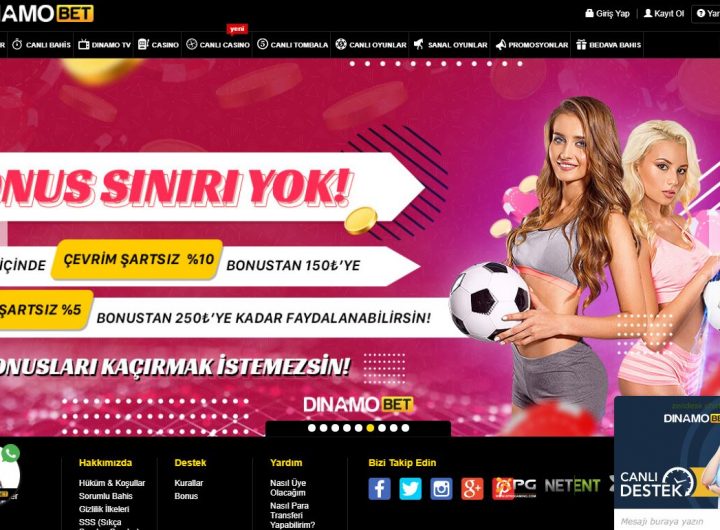 DINAMOBET GIRIŞ
