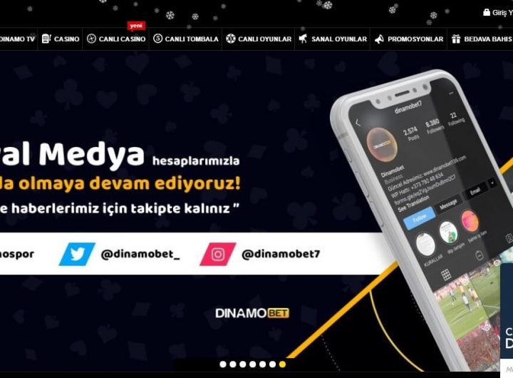 DINAMOBET TV
