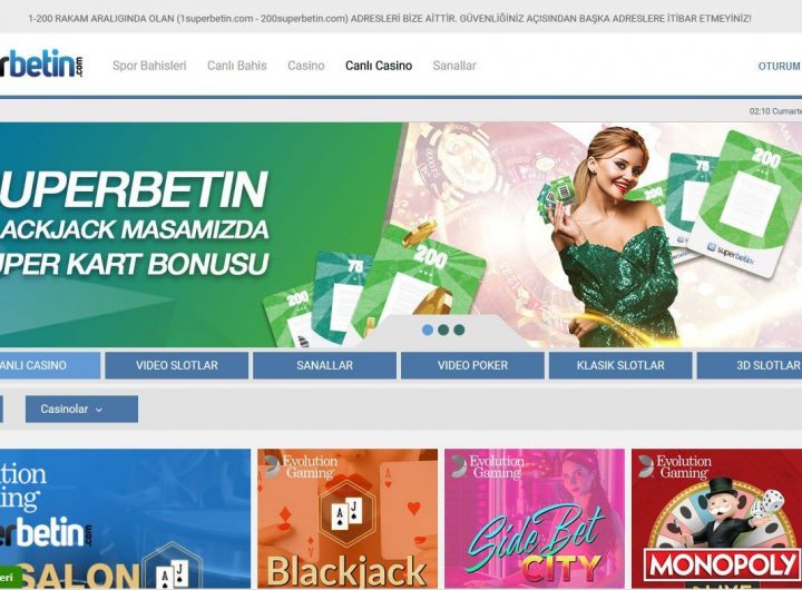SUPERBETIN BAHIS
