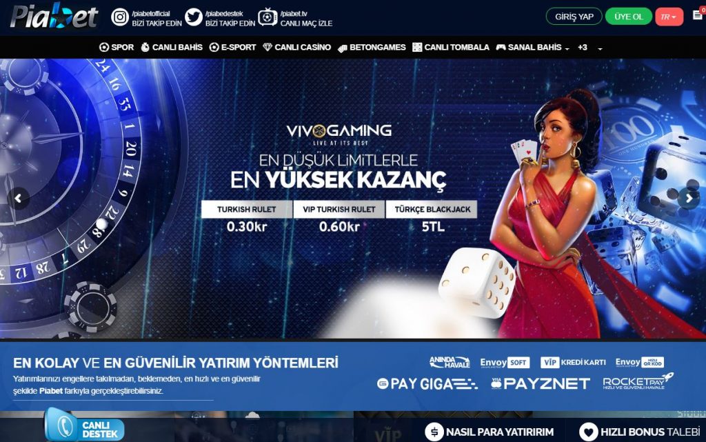 PIABET GIRIŞ