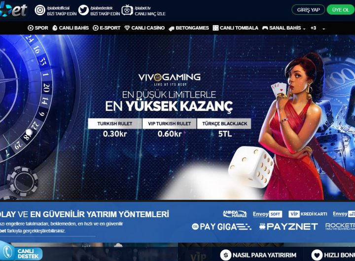 PIABET GIRIŞ