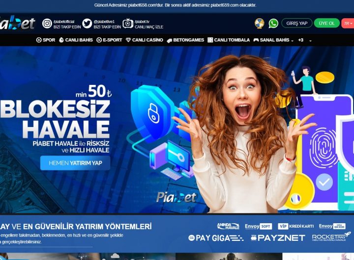 PIABET YENI ADRESI