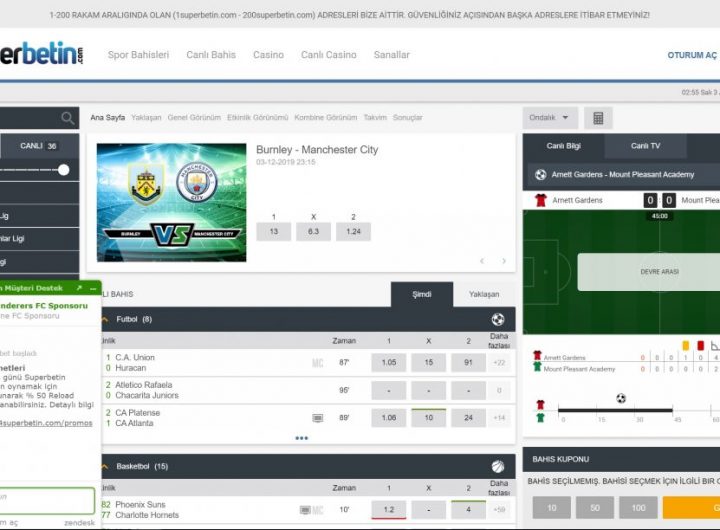 SUPERBETIN MOBIL