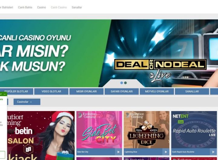 SUPERBETIN YENI ADRESI