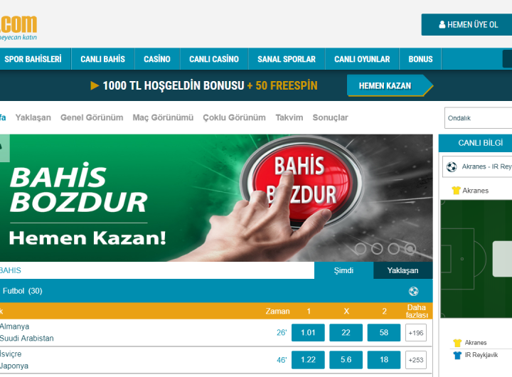 Bahsegel Giriş
