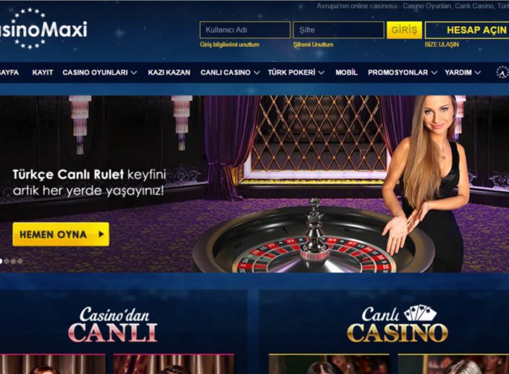 Casinomaxi Canli Bahis