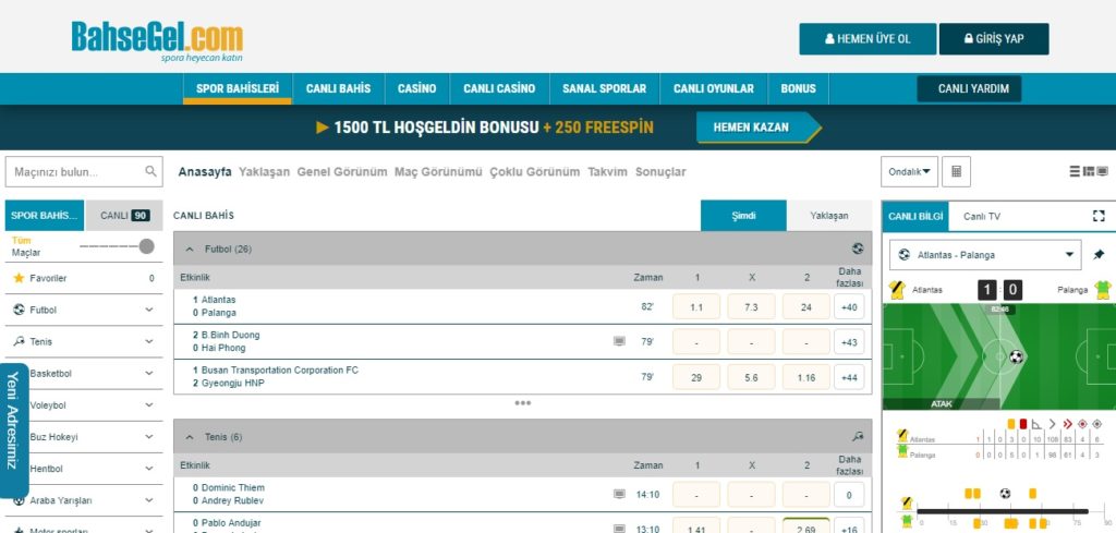 Bahsegel Casino