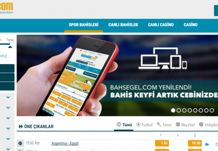 Bahsegel Mobil