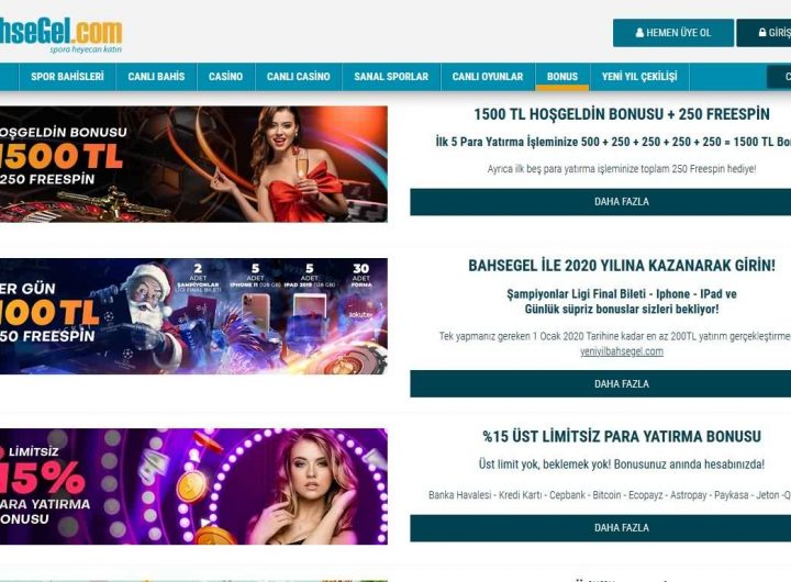 Bahsegel Casino