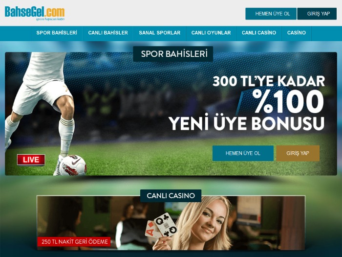 Bahsegel Casino