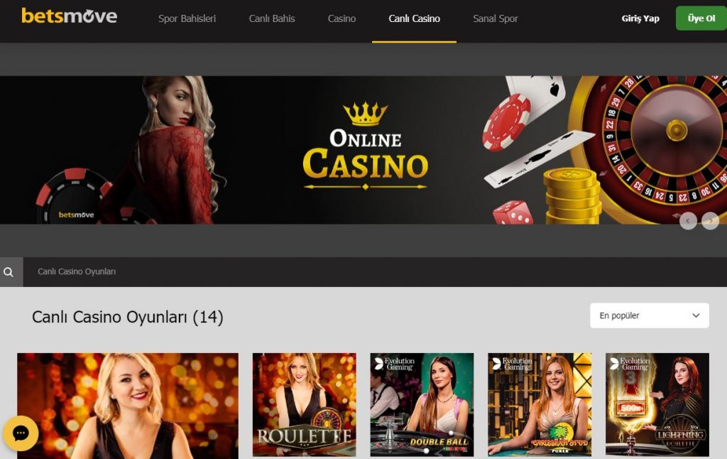 Betsmove TV
