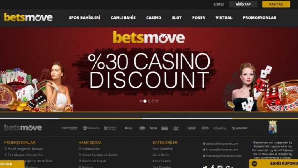 Betsmove Giriş