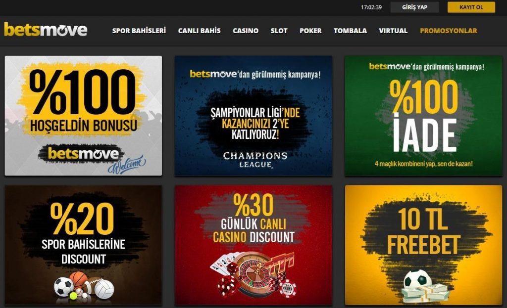 Betsmove Yeni Adresi