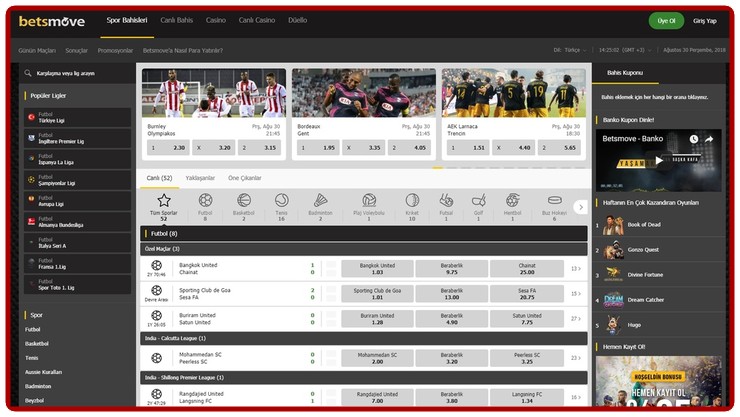 Betsmove Guncel Adresi