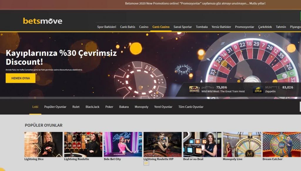 Betsmove Guncel Adresi