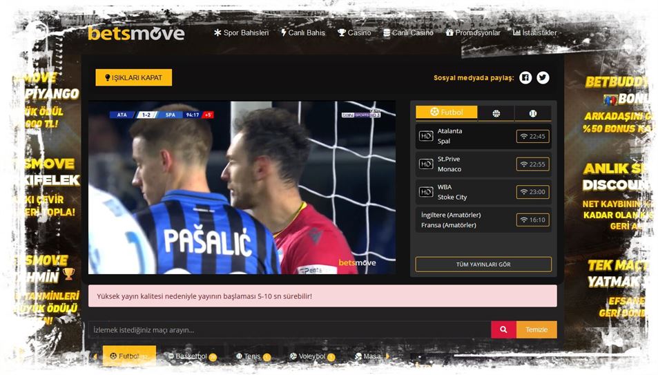 Betsmove Giriş