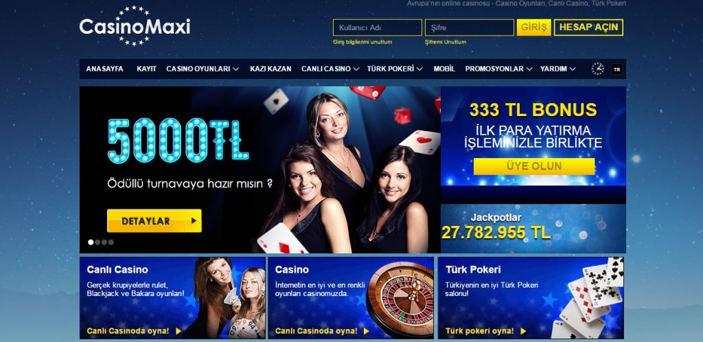 Casinomaxi Bahis
