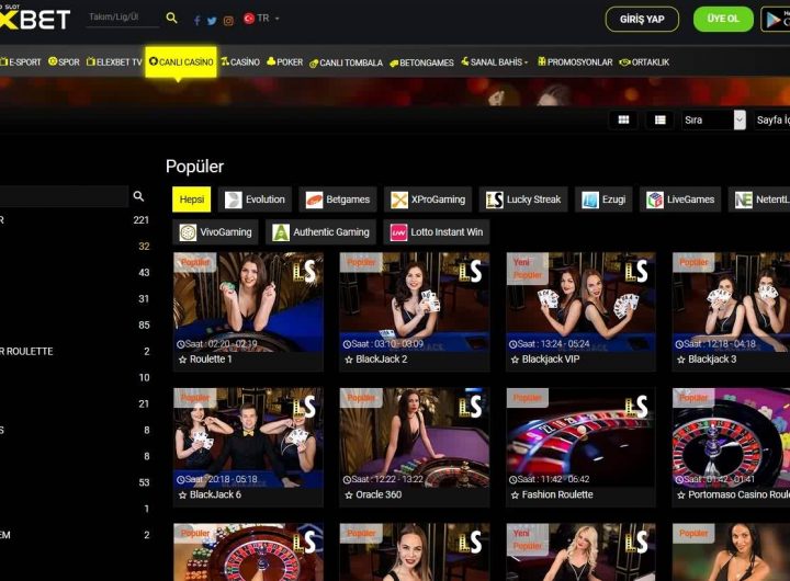 Elexbet Yeni Adresi