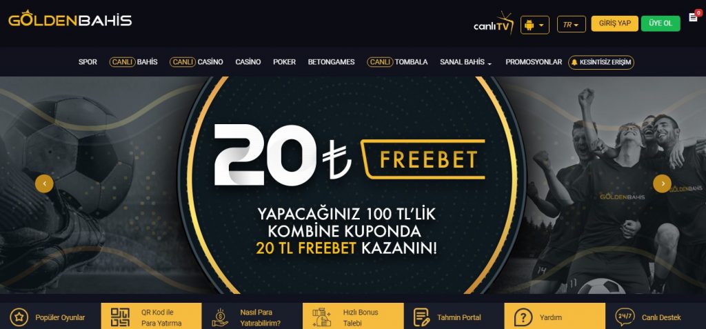 GoldenBahis Giriş