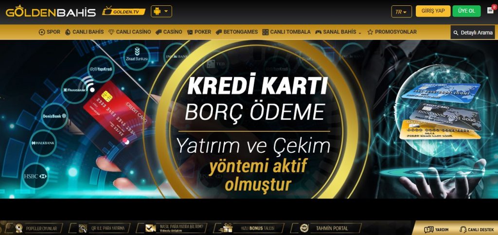 GoldenBahis Giriş