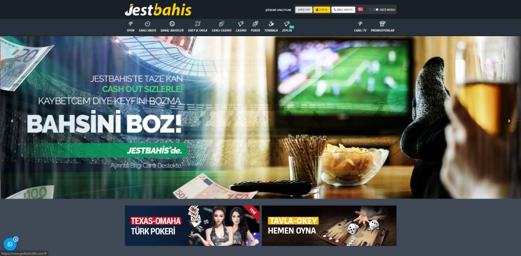 JestBahis Yeni Adresi