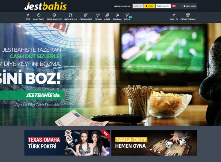JestBahis Yeni Adresi