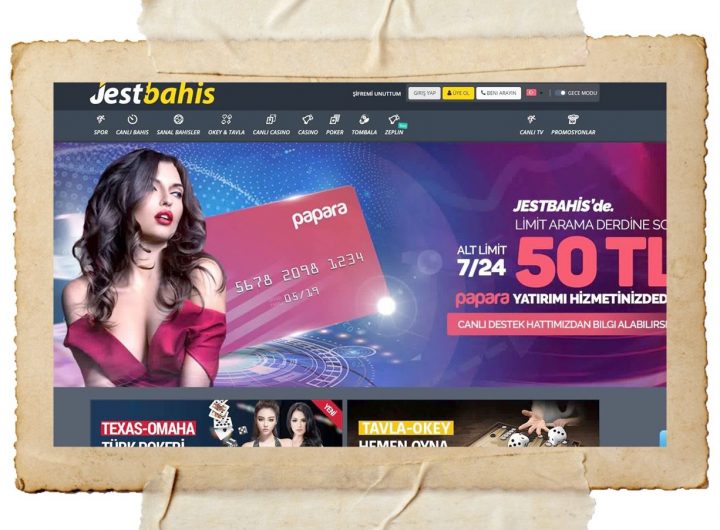 JestBahis Giriş