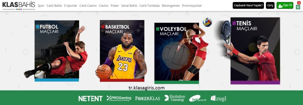 KlasBahis Canli Bahis