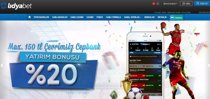 Lidyabet Canli Bahis