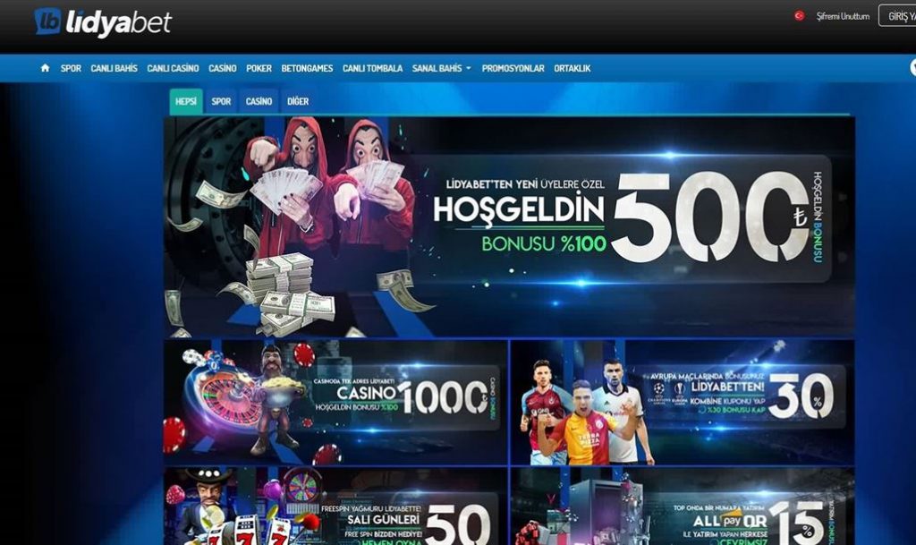 Lidyabet Giriş
