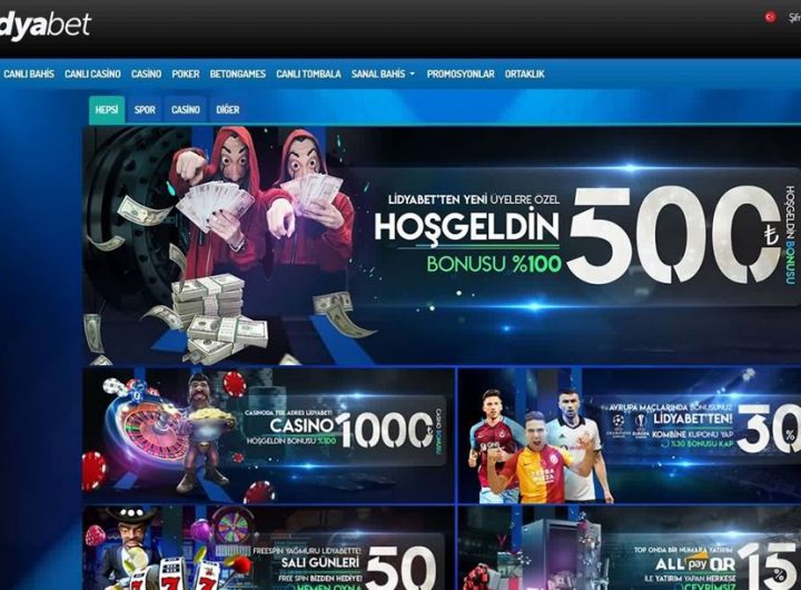 Lidyabet Giriş