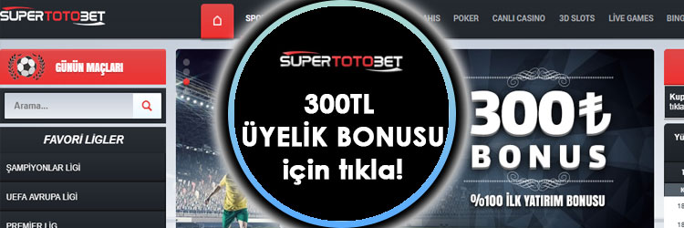 Supertotobet Giriş