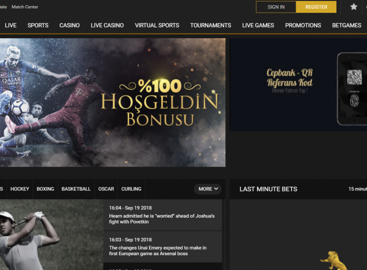 Kingbetting Giriş